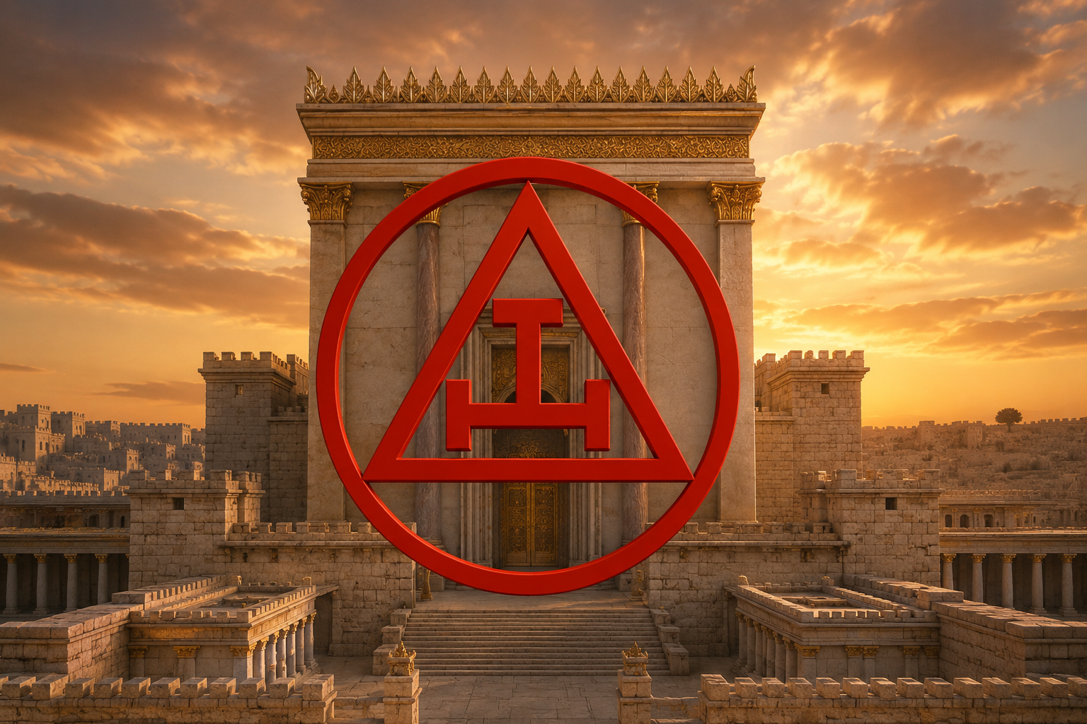 O Sagrado Arco Real e a Continuidade da Luz