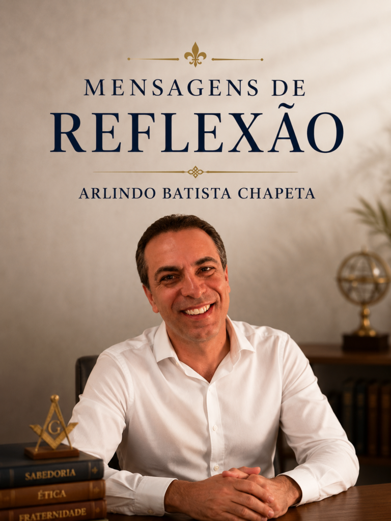 Mensagens para Refletir de Arlindo Batista Chapeta