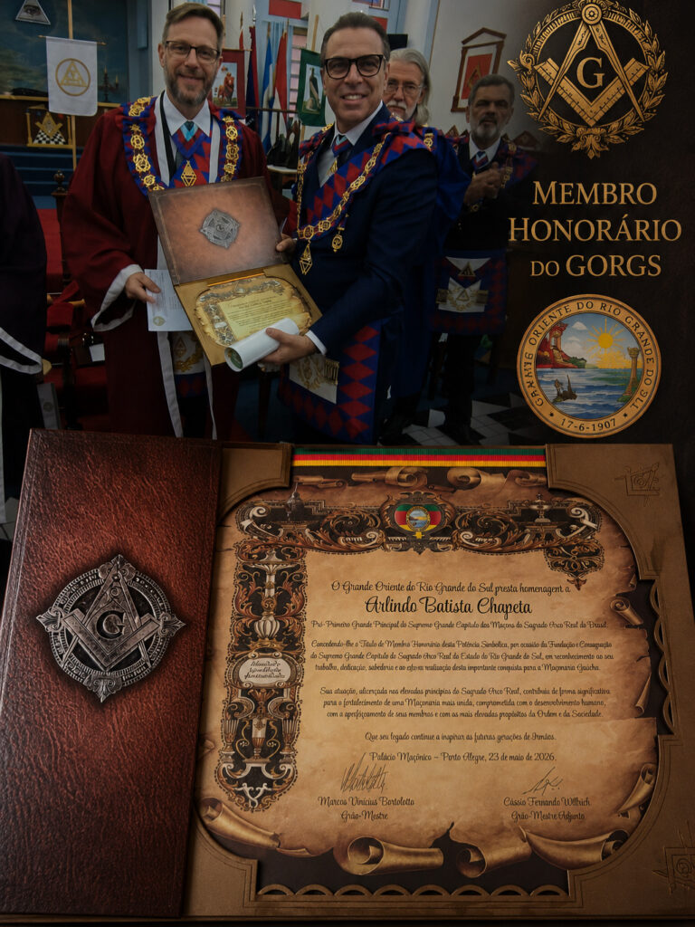 Membro Honorário Grande Oriente do Rio Grande do Sul – GORGS