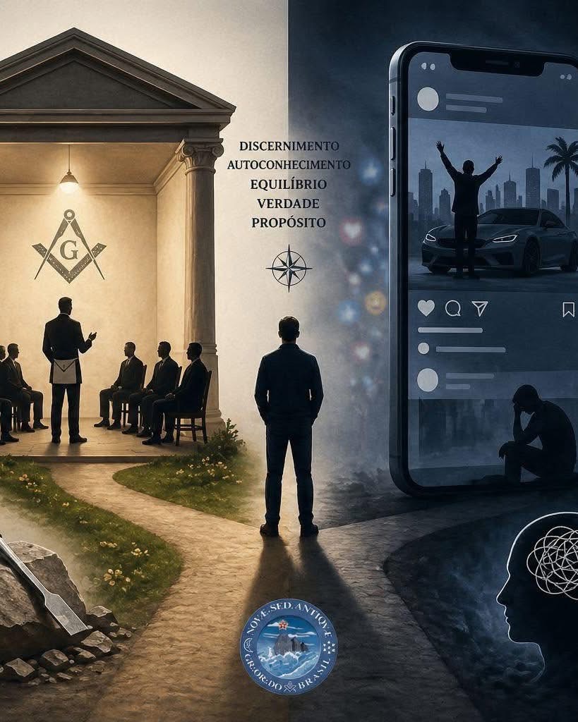 A Vida Não é um Story, é Construção – Entre a Ilusão das Telas e a Verdade da Loja