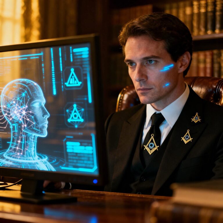 Inteligência Artificial, Tradição e o Desafio do Pensamento Maçônico