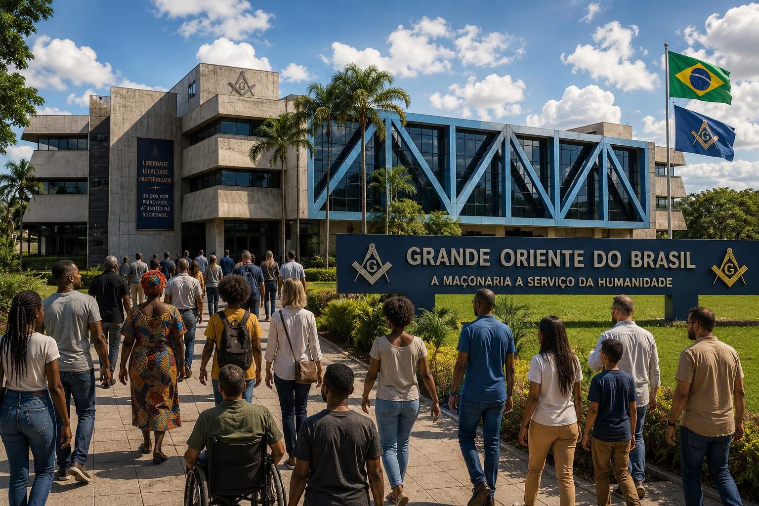 A Maçonaria e o Desafio de Voltar a Compreender a Sociedade. Seu Futuro Depende da Capacidade de Evoluir