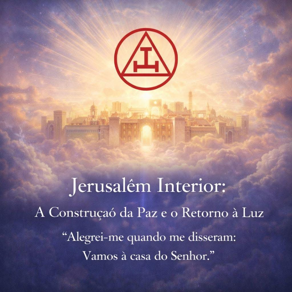 Jerusalém Interior: A Construção da Paz e o Retorno à Luz