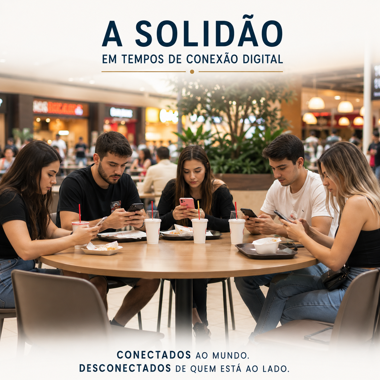 A Solidão em Tempos de Conexão Digital