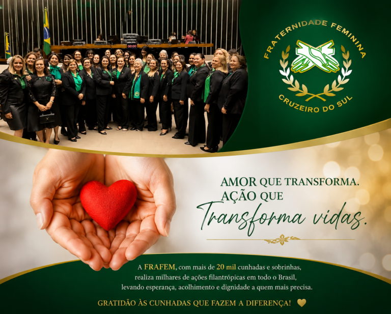 FRAFEM: O Braço Feminino da Solidariedade no Grande Oriente do Brasil