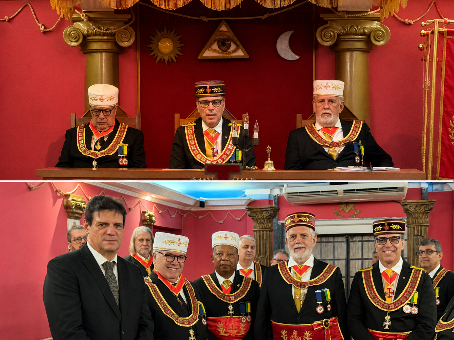 204 Anos de História, Fé e Compromisso com o Brasil: A Renovação do Apostolado dos Cavaleiros de Santa Cruz