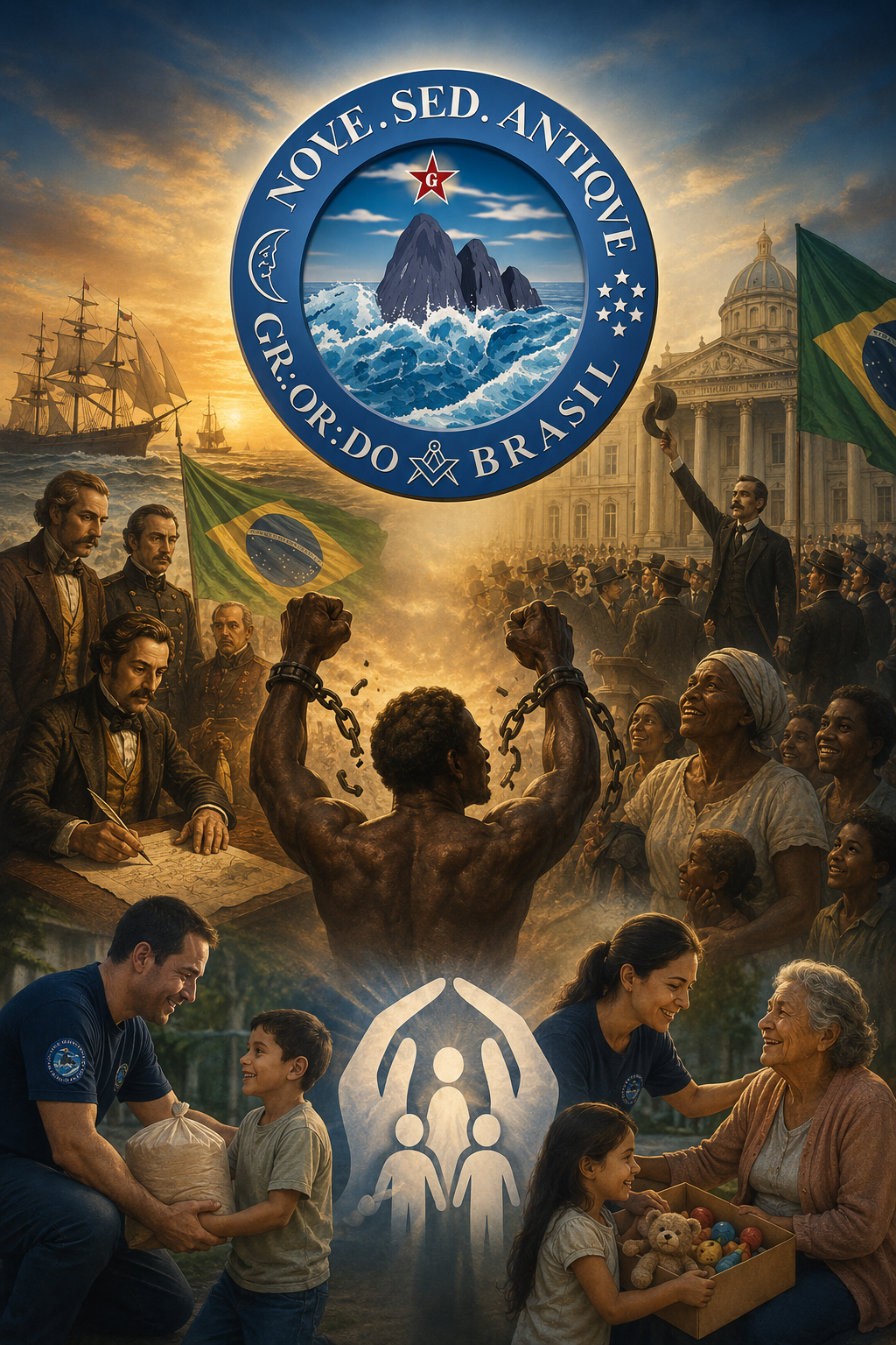 Grande Oriente do Brasil: Uma História que se Confunde com a História do Brasil