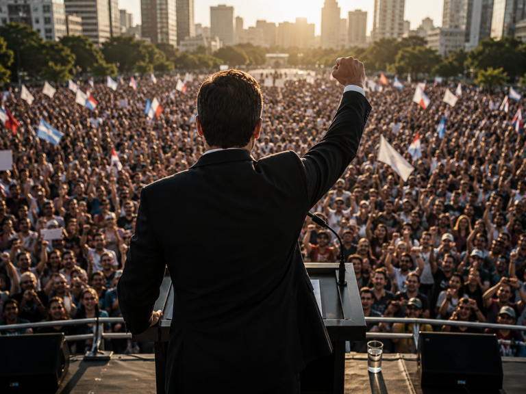 Por Que Alguns Líderes Políticos se Tornam Tão Populares?