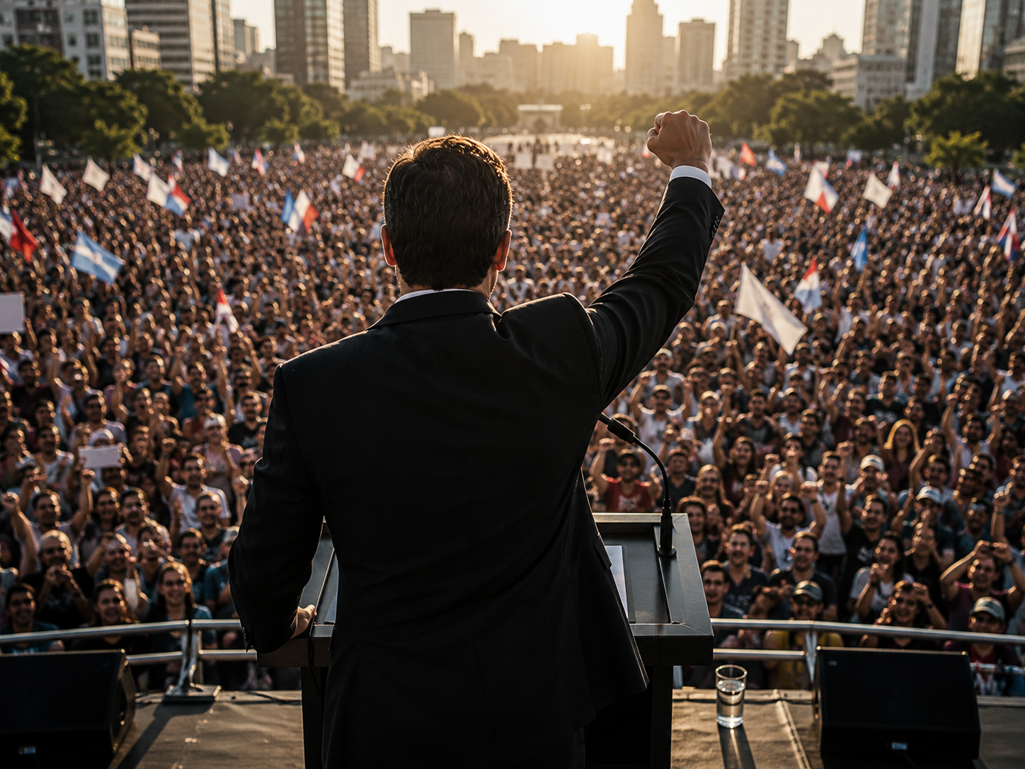 Por Que Alguns Líderes Políticos se Tornam Tão Populares?