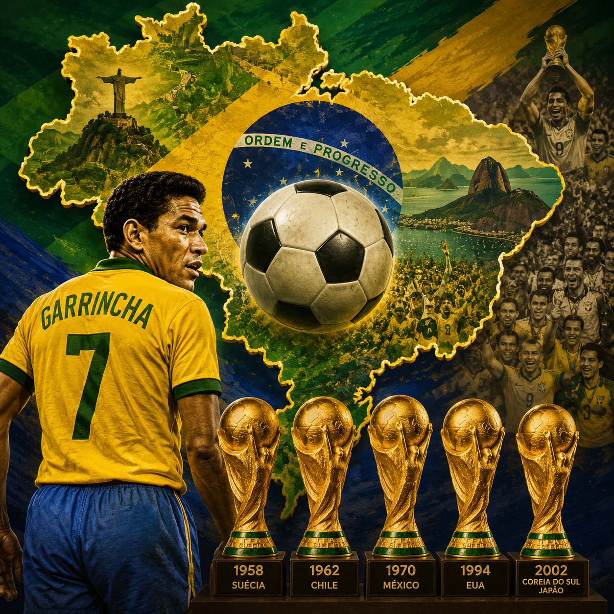 A Pátria de Chuteiras: Como o Futebol Conquistou o Brasil