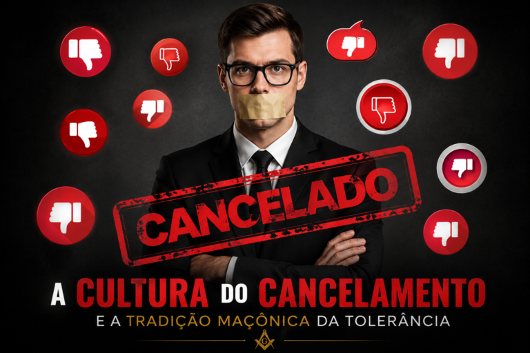 A Cultura do Cancelamento e a Tradição Maçônica da Tolerância