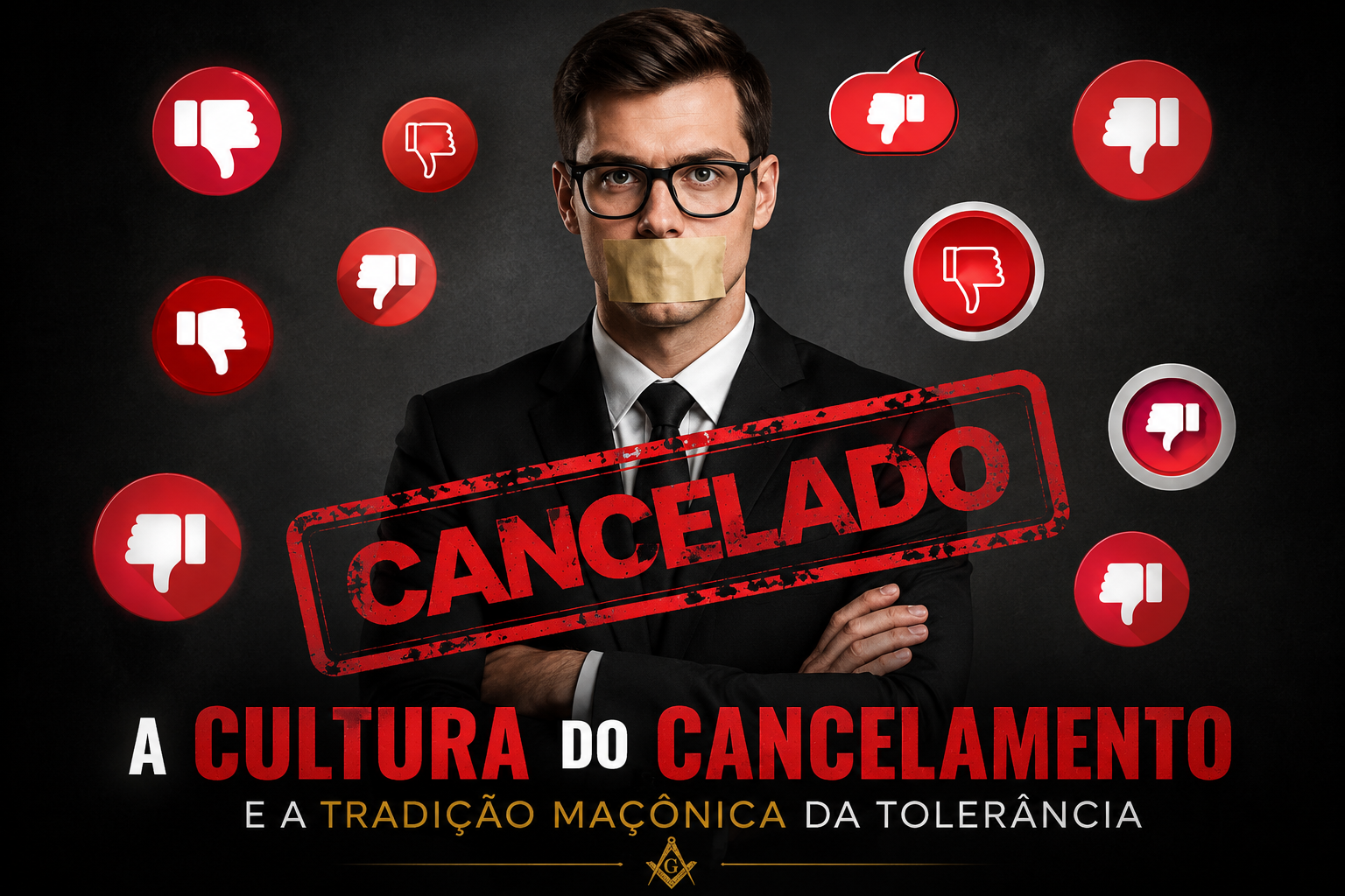 A Cultura do Cancelamento e a Tradição Maçônica da Tolerância