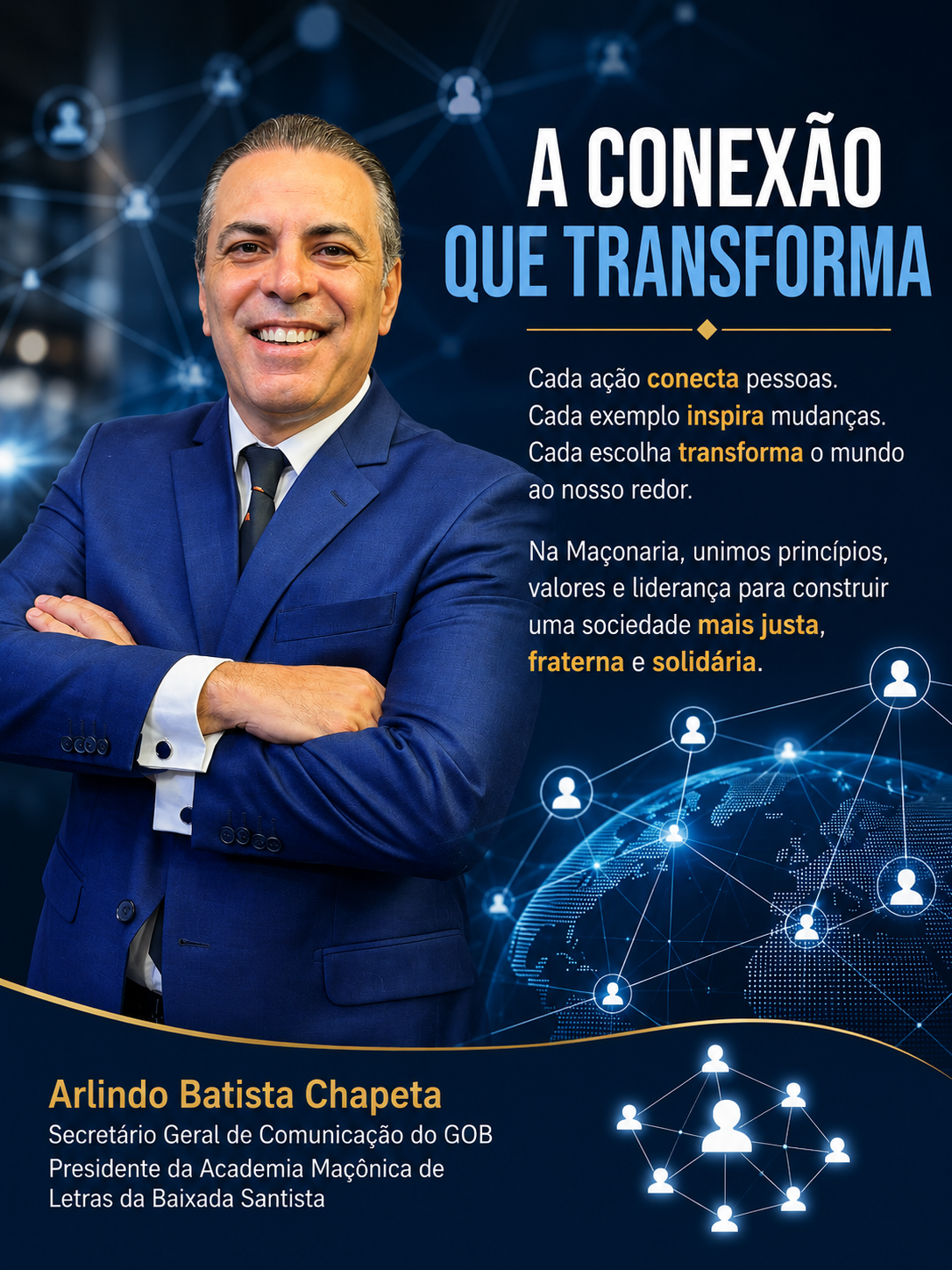 A Conexão que Transforma