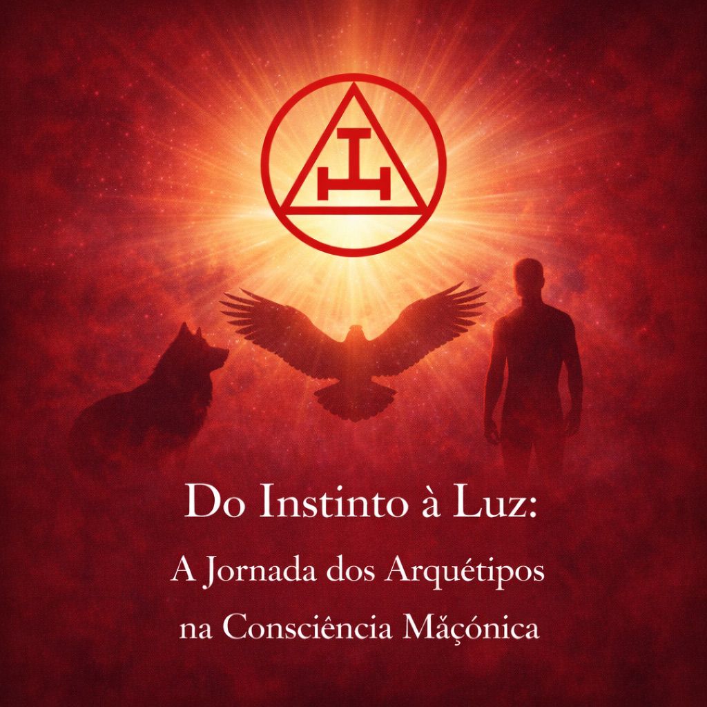 Do Instinto à Luz: A Jornada dos Arquétipos na Consciência Maçônica*