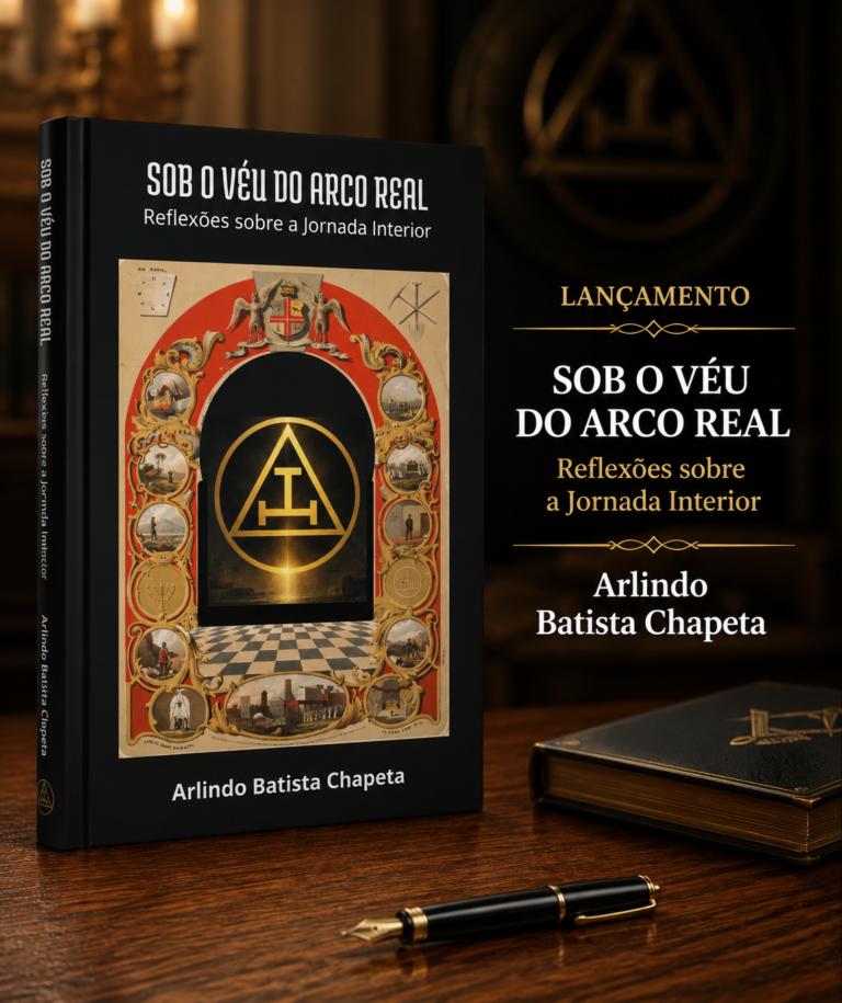 lançamento do Livro: “Sob o Véu do Arco Real: Reflexões sobre a Jornada Interior”