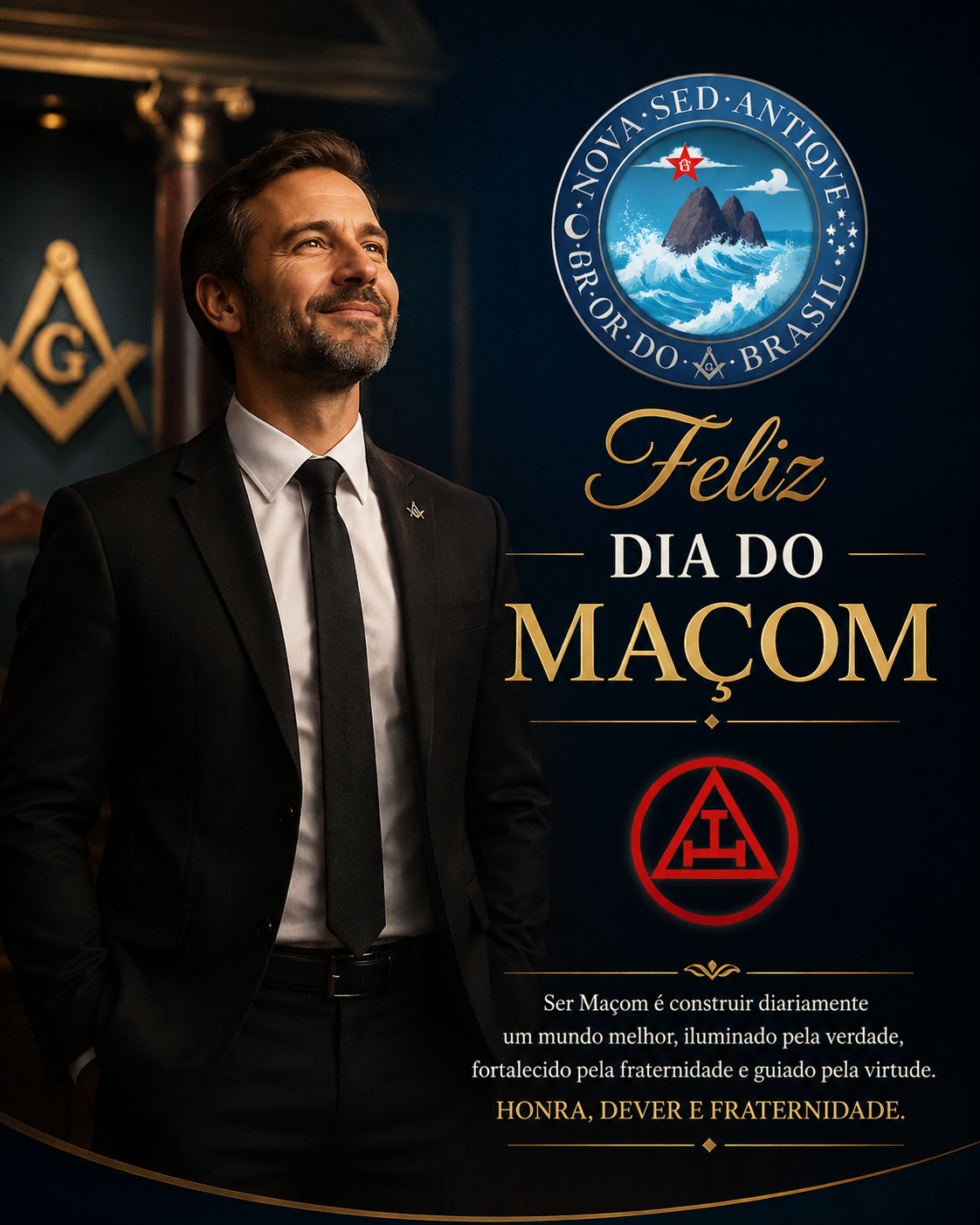 20 DE AGOSTO: O DIA DO MAÇOM NO BRASIL