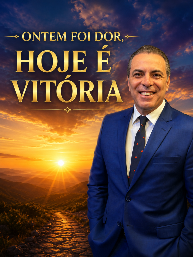 Ontem Foi Dor, Hoje É Vitória