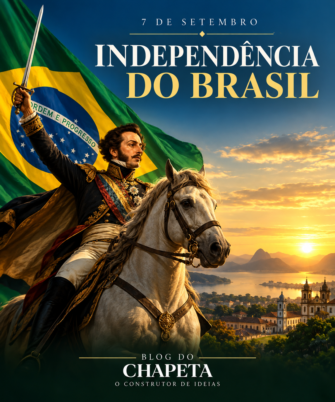 A Força dos Princípios. Como a União e a Determinação Moldaram a Independência do Brasil